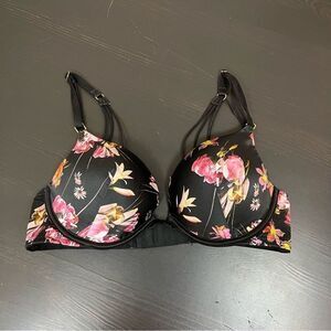 Victorias Secret Very Sexy Push-Up Floral Bra